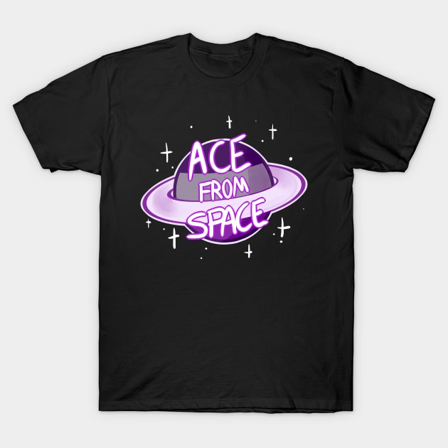 Ace from space T-Shirt by vreemdear